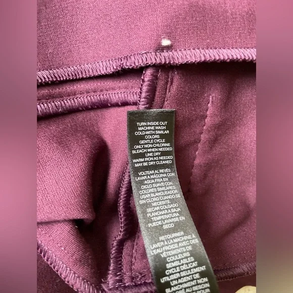 WHBM White House Black Market Cabernet Sid Military Style Ponte
Jacket - Picture 6 of 8